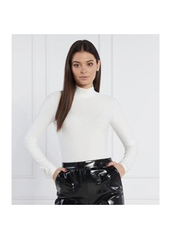 Karl Lagerfeld Bluzka Texture | Slim Fit ze sklepu Gomez Fashion Store w kategorii Bluzki damskie - zdjęcie 184354417