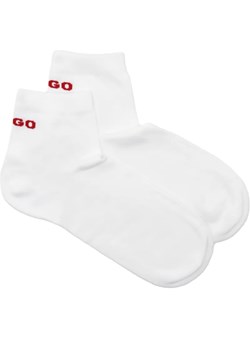 Hugo Bodywear Skarpety 2-pack 2P SH LOGO CC ze sklepu Gomez Fashion Store w kategorii Skarpetki męskie - zdjęcie 184354418