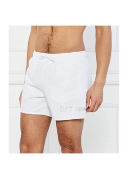 EA7 Szorty kąpielowe | Regular Fit ze sklepu Gomez Fashion Store w kategorii Kąpielówki - zdjęcie 184354429