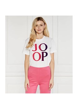 Joop! T-shirt | Regular Fit ze sklepu Gomez Fashion Store w kategorii Bluzki damskie - zdjęcie 184354437