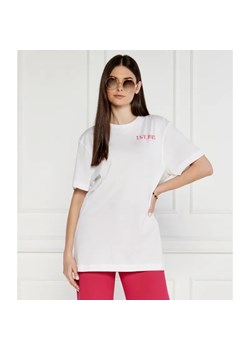 GUESS T-shirt POSTCARD | Loose fit ze sklepu Gomez Fashion Store w kategorii Bluzki damskie - zdjęcie 184354438