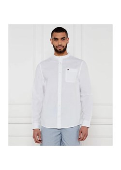 Tommy Jeans Koszula | Regular Fit | z dodatkiem lnu ze sklepu Gomez Fashion Store w kategorii Koszule męskie - zdjęcie 184354448