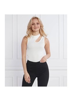 HUGO Top Draca | Slim Fit ze sklepu Gomez Fashion Store w kategorii Bluzki damskie - zdjęcie 184354449