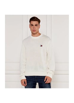 Tommy Jeans Sweter | Regular Fit | z dodatkiem wełny ze sklepu Gomez Fashion Store w kategorii Swetry męskie - zdjęcie 184354465