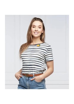 Marc Cain T-shirt | Regular Fit ze sklepu Gomez Fashion Store w kategorii Bluzki damskie - zdjęcie 184354468