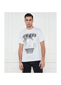 GUESS T-shirt | Slim Fit ze sklepu Gomez Fashion Store w kategorii T-shirty męskie - zdjęcie 184354469