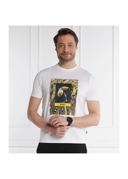 BOSS ORANGE T-shirt Te_Tucan | Regular Fit ze sklepu Gomez Fashion Store w kategorii T-shirty męskie - zdjęcie 184354478