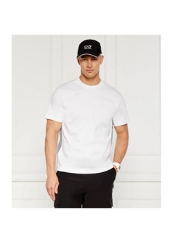 EA7 T-shirt | Regular Fit ze sklepu Gomez Fashion Store w kategorii T-shirty męskie - zdjęcie 184354479