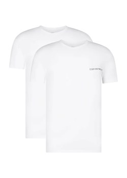 Emporio Armani T-shirt 2-pack | Regular Fit ze sklepu Gomez Fashion Store w kategorii T-shirty męskie - zdjęcie 184354486