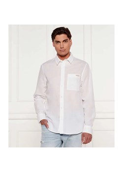 Calvin Klein Jeans Lniana koszula | Regular Fit ze sklepu Gomez Fashion Store w kategorii Koszule męskie - zdjęcie 184354487