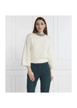 Liu Jo Wełniany sweter | Regular Fit ze sklepu Gomez Fashion Store w kategorii Swetry damskie - zdjęcie 184354495