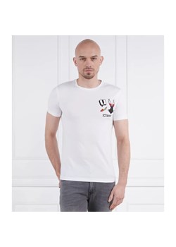 Iceberg T-shirt | Regular Fit ze sklepu Gomez Fashion Store w kategorii T-shirty męskie - zdjęcie 184354497