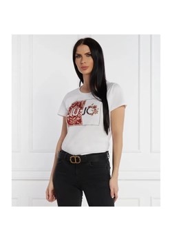 Liu Jo T-shirt | Regular Fit ze sklepu Gomez Fashion Store w kategorii Bluzki damskie - zdjęcie 184354499
