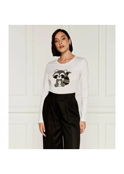 Liu Jo Bluzka | Regular Fit ze sklepu Gomez Fashion Store w kategorii Bluzki damskie - zdjęcie 184354515