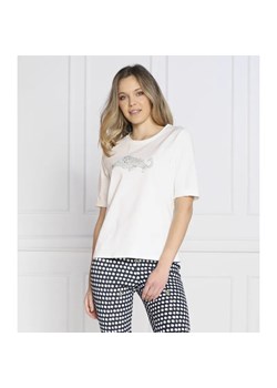 Marc Cain T-shirt | Regular Fit ze sklepu Gomez Fashion Store w kategorii Bluzki damskie - zdjęcie 184354516