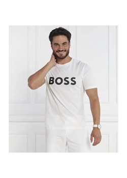 BOSS GREEN T-shirt Tee 1 | Regular Fit ze sklepu Gomez Fashion Store w kategorii T-shirty męskie - zdjęcie 184354517