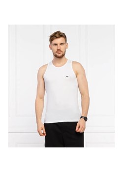 Emporio Armani Tank top | Slim Fit ze sklepu Gomez Fashion Store w kategorii T-shirty męskie - zdjęcie 184354525