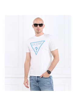 GUESS T-shirt | Regular Fit ze sklepu Gomez Fashion Store w kategorii T-shirty męskie - zdjęcie 184354527