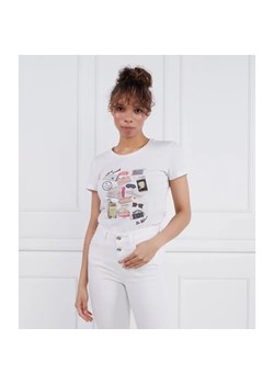 Liu Jo T-shirt | Regular Fit ze sklepu Gomez Fashion Store w kategorii Bluzki damskie - zdjęcie 184354538