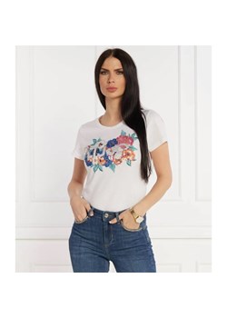 Liu Jo T-shirt | Regular Fit ze sklepu Gomez Fashion Store w kategorii Bluzki damskie - zdjęcie 184354546