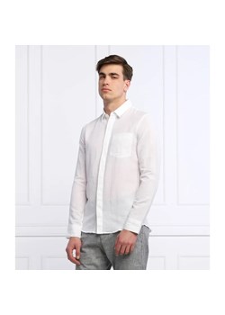 Calvin Klein Lniana koszula | Regular Fit ze sklepu Gomez Fashion Store w kategorii Koszule męskie - zdjęcie 184354548