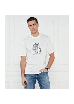 Armani Exchange T-shirt | Regular Fit ze sklepu Gomez Fashion Store w kategorii T-shirty męskie - zdjęcie 184354549