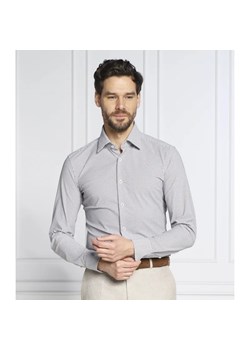 BOSS BLACK Koszula P-HANK-kent-C1-222 | Slim Fit ze sklepu Gomez Fashion Store w kategorii Koszule męskie - zdjęcie 184354566