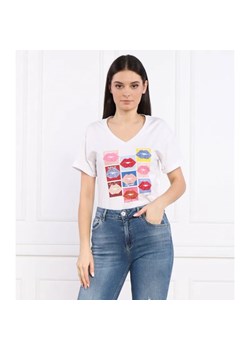Liu Jo T-shirt | Regular Fit ze sklepu Gomez Fashion Store w kategorii Bluzki damskie - zdjęcie 184354575