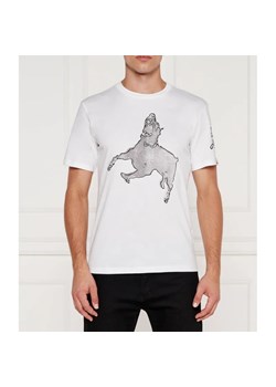 Replay T-shirt | Regular Fit ze sklepu Gomez Fashion Store w kategorii T-shirty męskie - zdjęcie 184354586