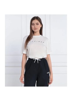 Tommy Sport T-shirt RELAXED LOGO | Relaxed fit ze sklepu Gomez Fashion Store w kategorii Bluzki damskie - zdjęcie 184354587