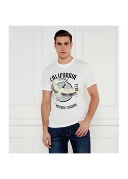 GUESS T-shirt HERON | Regular Fit ze sklepu Gomez Fashion Store w kategorii T-shirty męskie - zdjęcie 184354596