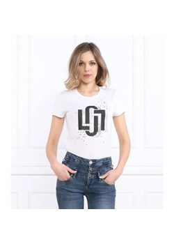 Liu Jo T-shirt | Regular Fit ze sklepu Gomez Fashion Store w kategorii Bluzki damskie - zdjęcie 184354597