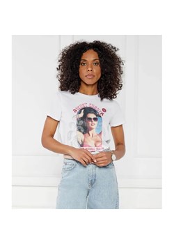 GUESS T-shirt | Regular Fit ze sklepu Gomez Fashion Store w kategorii Bluzki damskie - zdjęcie 184354609