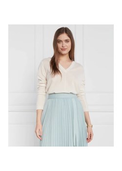 Joop! Kaszmirowy sweter | Regular Fit ze sklepu Gomez Fashion Store w kategorii Swetry damskie - zdjęcie 184354615