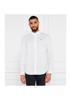 Tommy Jeans Koszula | Slim Fit | oxford ze sklepu Gomez Fashion Store w kategorii Koszule męskie - zdjęcie 184354658