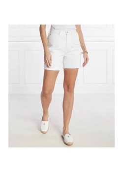 Tommy Hilfiger Szorty | Straight fit | denim ze sklepu Gomez Fashion Store w kategorii Szorty - zdjęcie 184354659