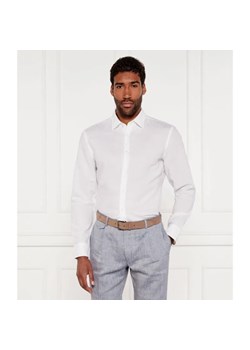 BOSS BLACK Lniana koszula C-HAL-kent-C3-223 | Casual fit ze sklepu Gomez Fashion Store w kategorii Koszule męskie - zdjęcie 184354679