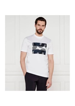 BOSS BLACK T-shirt C-Thompson | Regular Fit | mercerised ze sklepu Gomez Fashion Store w kategorii T-shirty męskie - zdjęcie 184354687