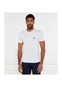 Emporio Armani T-shirt | Slim Fit | stretch pique ze sklepu Gomez Fashion Store w kategorii T-shirty męskie - zdjęcie 184354697