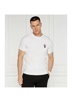 Karl Lagerfeld T-shirt | Regular Fit ze sklepu Gomez Fashion Store w kategorii T-shirty męskie - zdjęcie 184354707