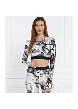Versace Jeans Couture Bluzka | Cropped Fit ze sklepu Gomez Fashion Store w kategorii Bluzki damskie - zdjęcie 184354708