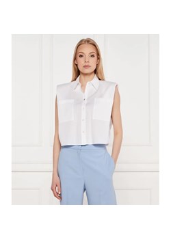 HUGO Koszula Everette | Loose fit ze sklepu Gomez Fashion Store w kategorii Koszule damskie - zdjęcie 184354716