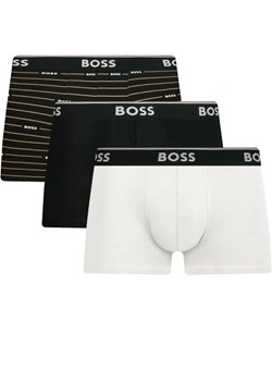 BOSS BLACK Bokserki 3-pack Trunk 3P Power Desig ze sklepu Gomez Fashion Store w kategorii Majtki męskie - zdjęcie 184354719