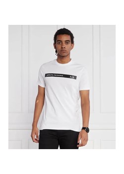Armani Exchange T-shirt | Regular Fit ze sklepu Gomez Fashion Store w kategorii T-shirty męskie - zdjęcie 184354727