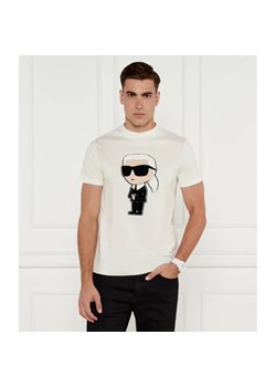 Karl Lagerfeld T-shirt | Regular Fit ze sklepu Gomez Fashion Store w kategorii T-shirty męskie - zdjęcie 184354758
