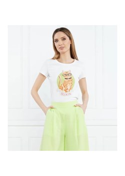 Liu Jo T-shirt | Regular Fit ze sklepu Gomez Fashion Store w kategorii Bluzki damskie - zdjęcie 184354766