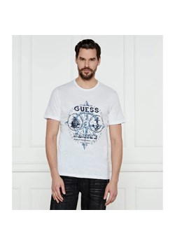 GUESS T-shirt | Regular Fit ze sklepu Gomez Fashion Store w kategorii T-shirty męskie - zdjęcie 184354767