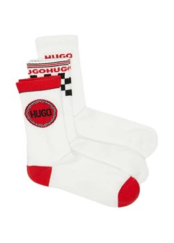 Hugo Bodywear Skarpety 3-pack QS RIB RACING CC ze sklepu Gomez Fashion Store w kategorii Skarpetki męskie - zdjęcie 184354796