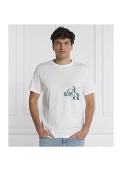 Calvin Klein Jeans T-shirt | Regular Fit ze sklepu Gomez Fashion Store w kategorii T-shirty męskie - zdjęcie 184354798