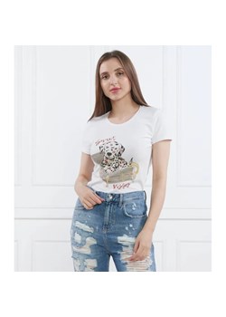 Liu Jo T-shirt | Regular Fit ze sklepu Gomez Fashion Store w kategorii Bluzki damskie - zdjęcie 184354799
